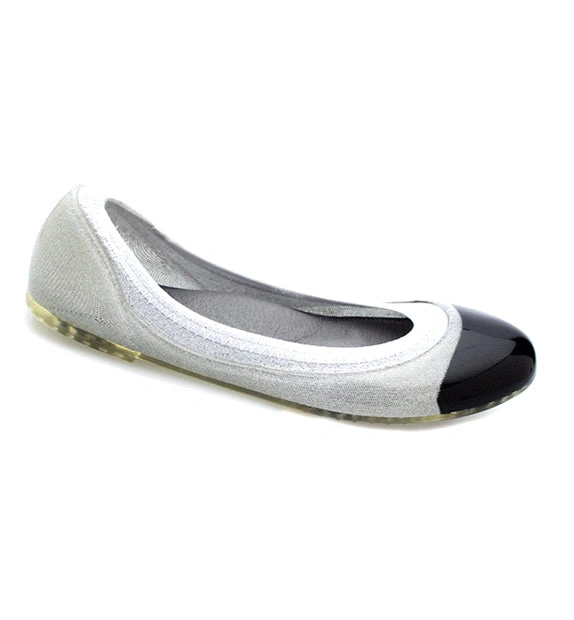Ja-vie Black Jelly Flats: Effortless Style & Silky Comfort - Shop Now!