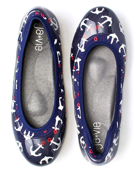 Ja-Vie Anchors Away Jelly Flats: Set Sail in Style, Comfort & Sweetness
